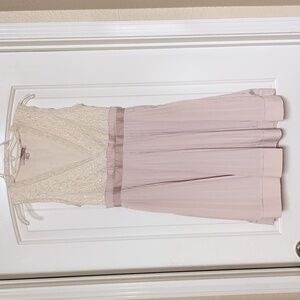 Cream dress
